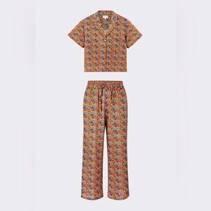 Wray Long Lounge Set Max Floral